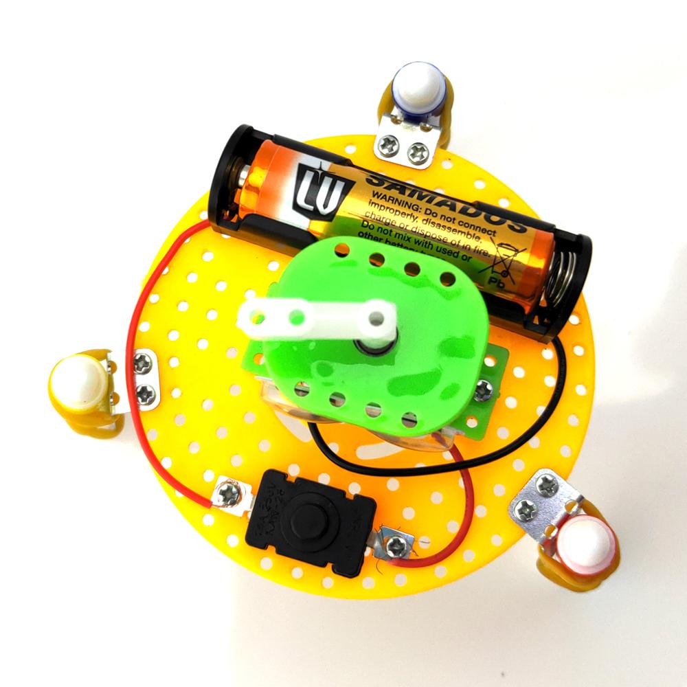 Early Learning DIY Doodle Robo - đánh giá và giá Science And Invention