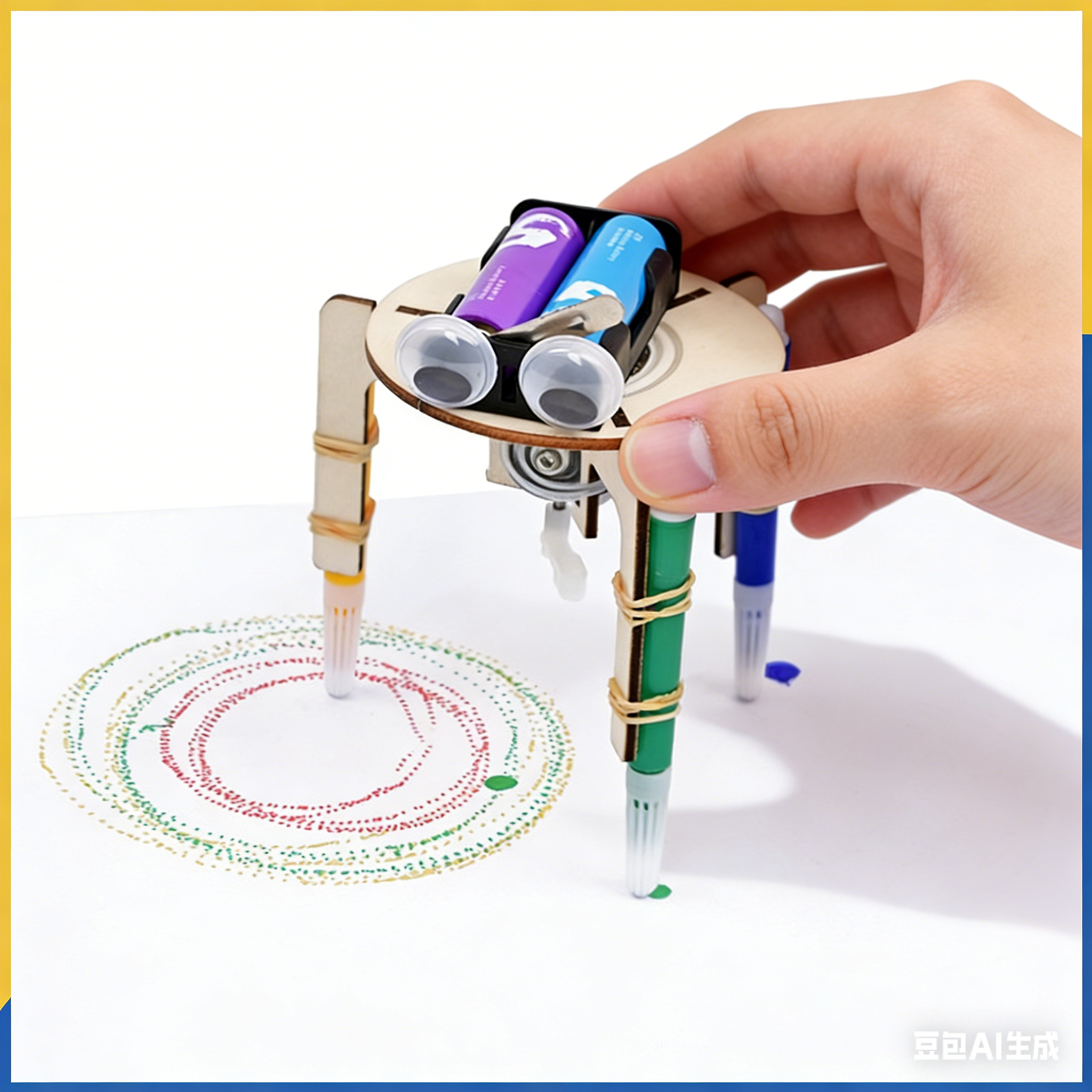 DIY Electric Vibration Graffit - đánh giá và giá Science Robotics