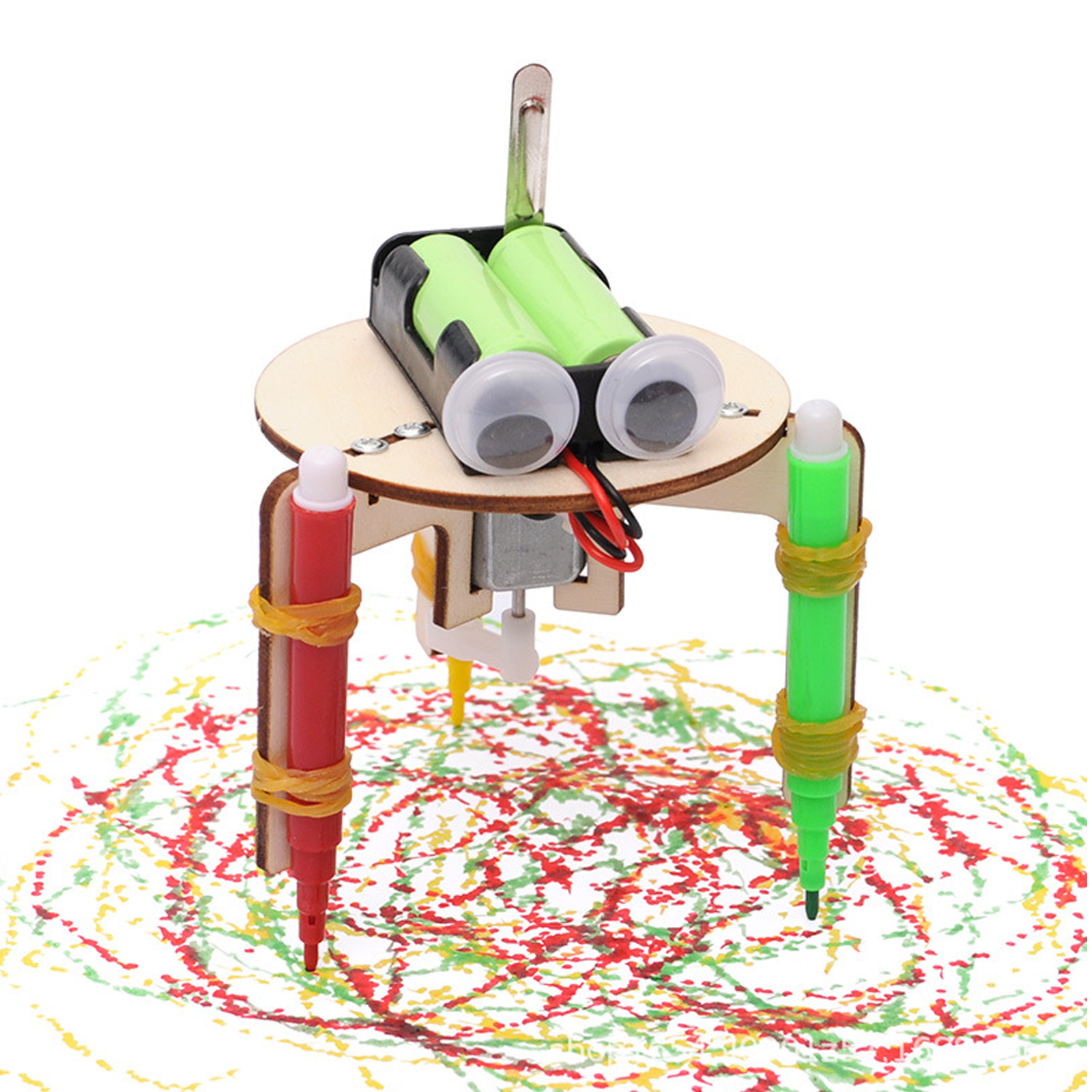DIY Electric Vibration Graffit - đánh giá và giá Science Robotics