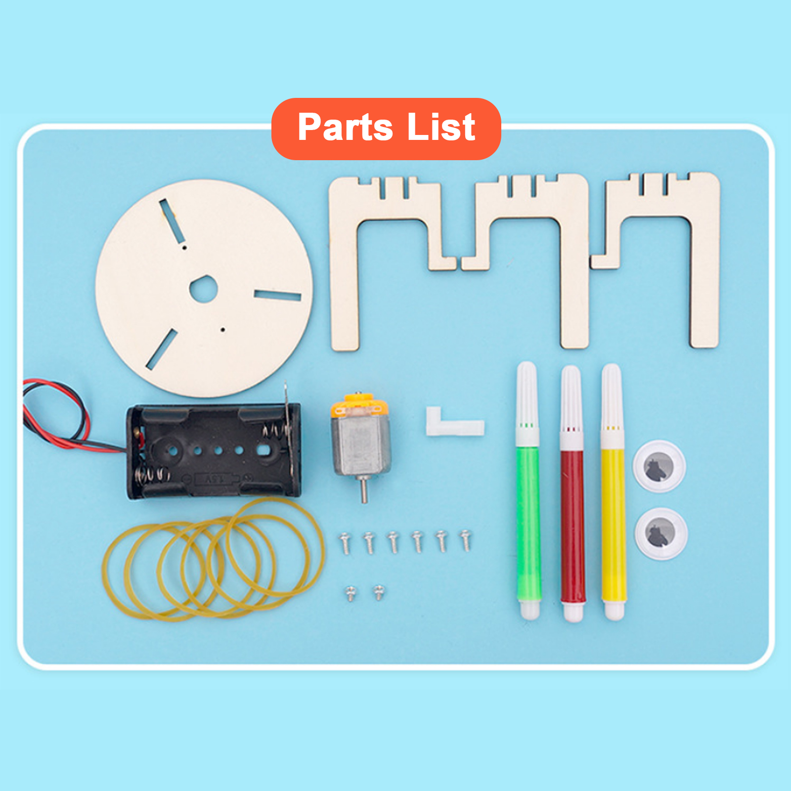 DIY Electric Vibration Graffit - đánh giá và giá Science Robotics