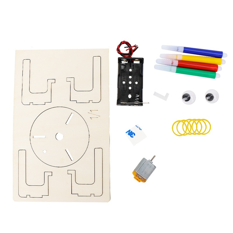 DIY Electric Vibration Graffit - đánh giá và giá Science Robotics