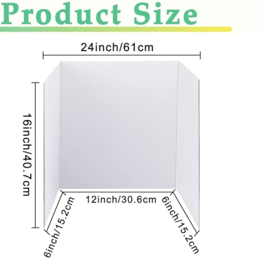 Trifold Poster Board, 24