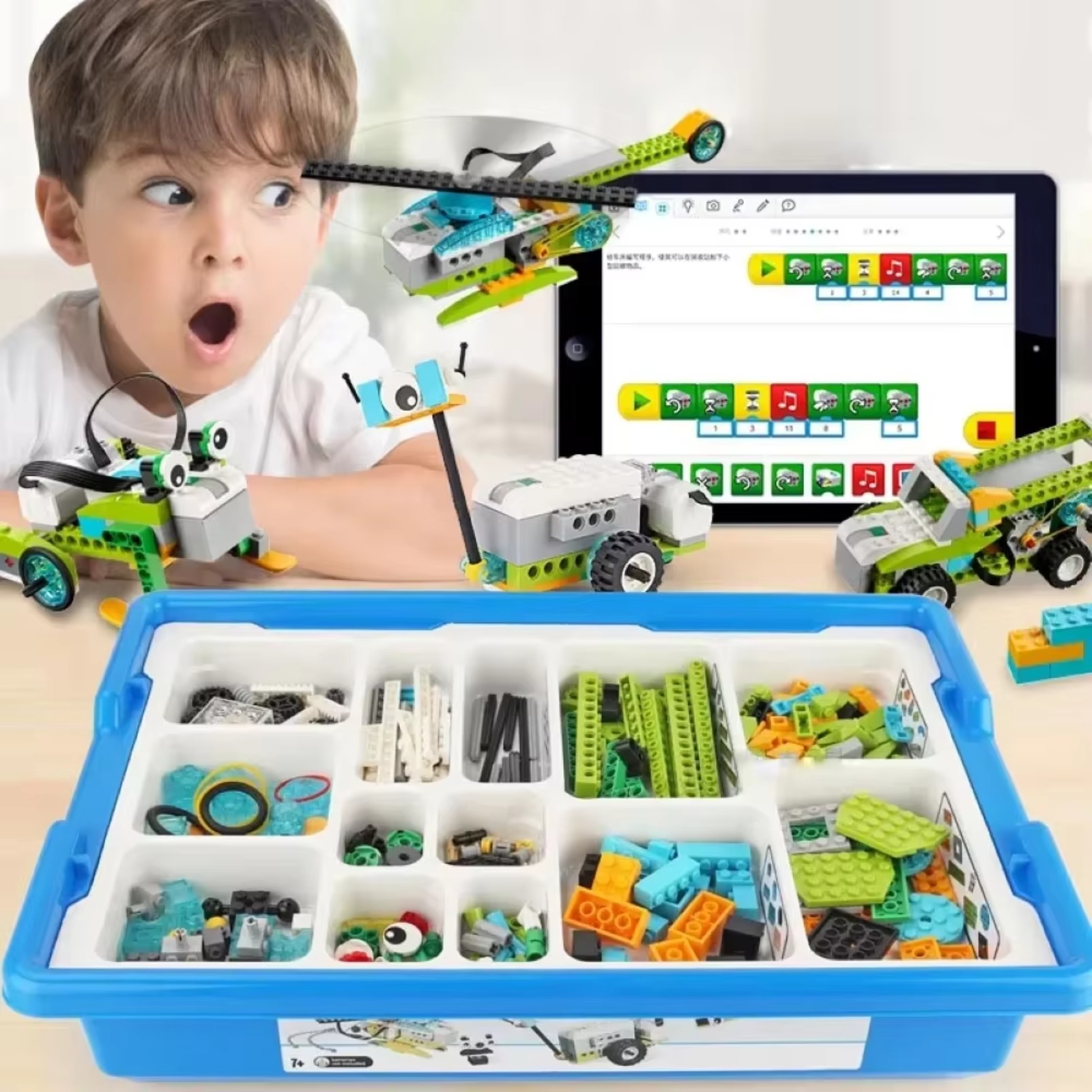 STEM Educational Building Bloc - đánh giá và giá Science Robotics