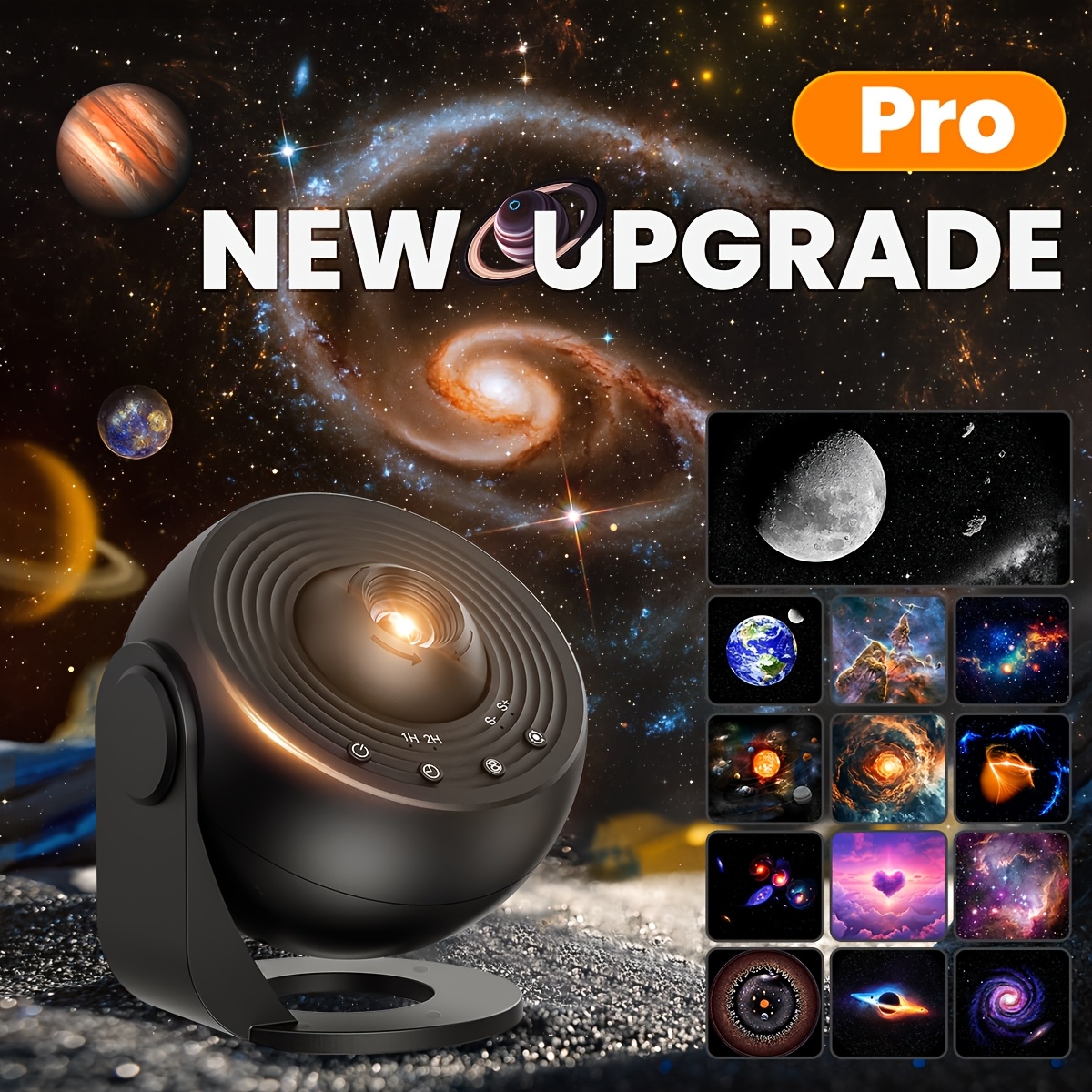 Upgrade 13 in 1 Starry Sky 4K  - đánh giá và giá Planetarium Projector Home