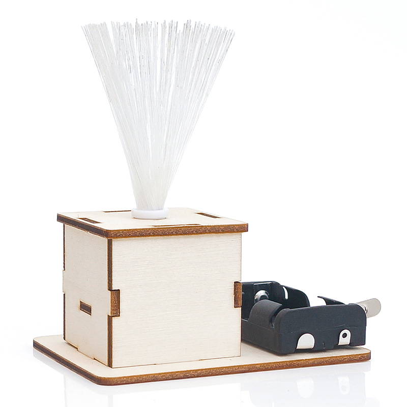 DIY Color Fiber Optic Light ST - đánh giá và giá Science Project Kit