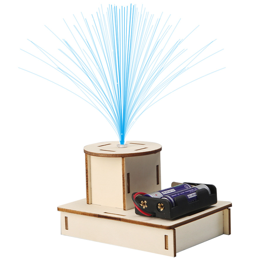 DIY Color Fiber Optic Light ST - đánh giá và giá Science Project Kit