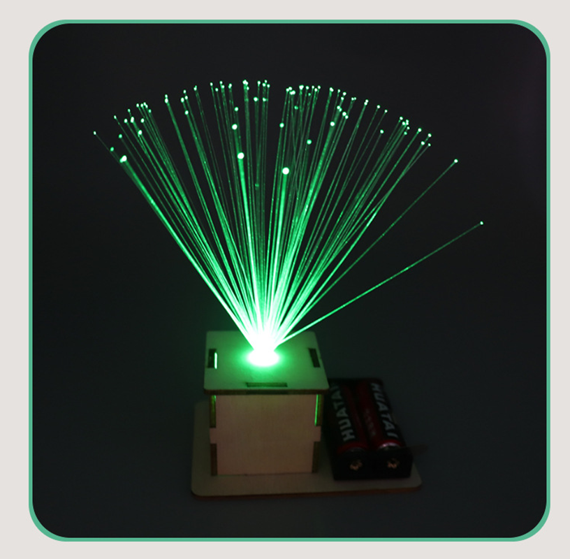 DIY Color Fiber Optic Light ST - đánh giá và giá Science Project Kit