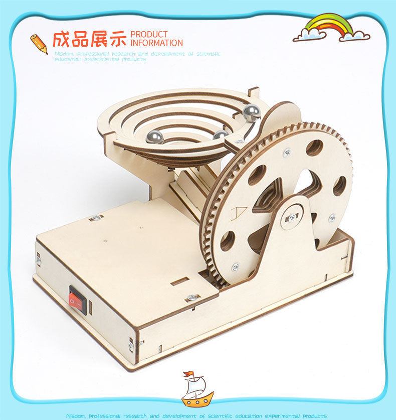 Steam Science Educational Kit  - đánh giá và giá Science Toys Diy