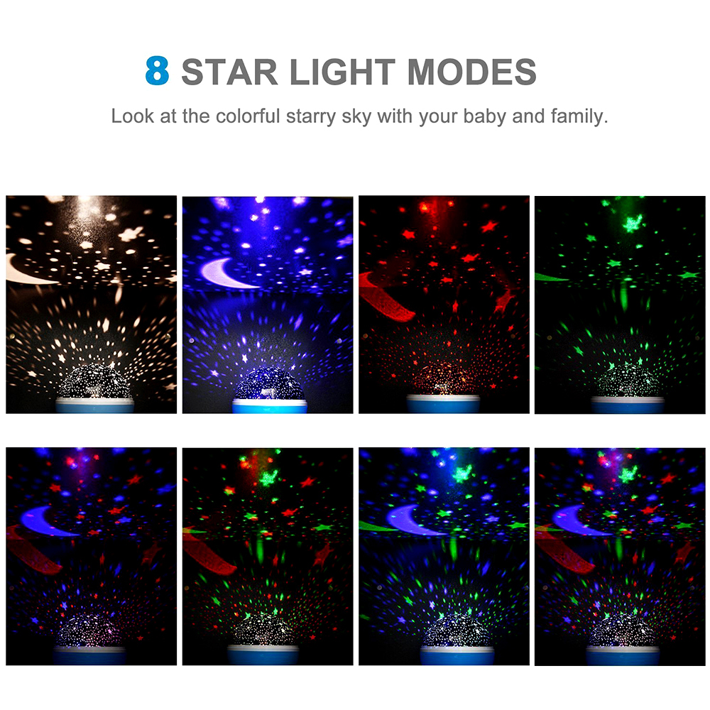 Night Lamp Projector Starry Sk - đánh giá và giá Planetarium Projector Home