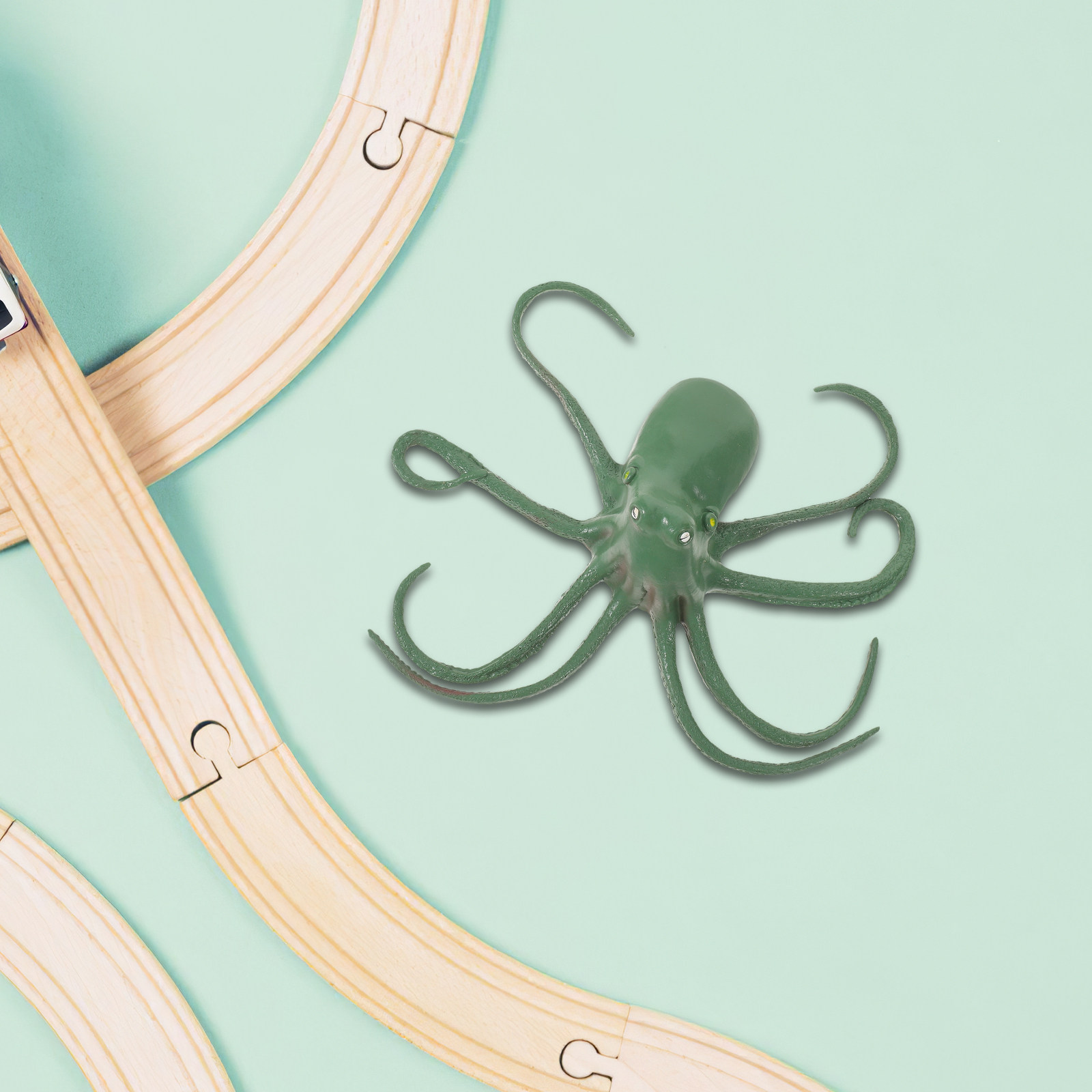Octopus Squeaky Marine Animal  - đánh giá và giá Science Toy