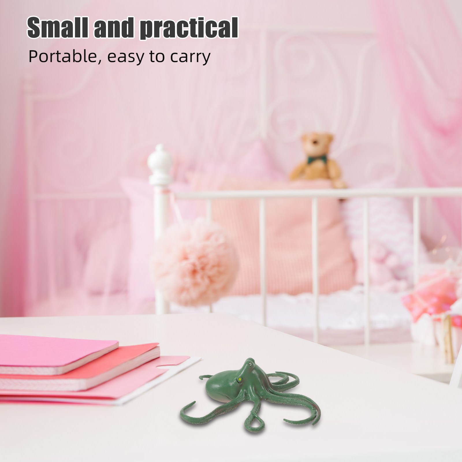Octopus Squeaky Marine Animal  - đánh giá và giá Science Toy