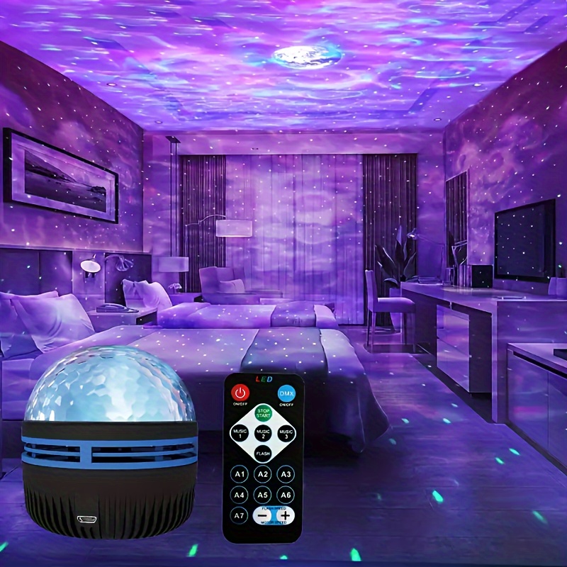 Galaxy Starry Sky Projector Li - đánh giá và giá Planetarium Projector Home
