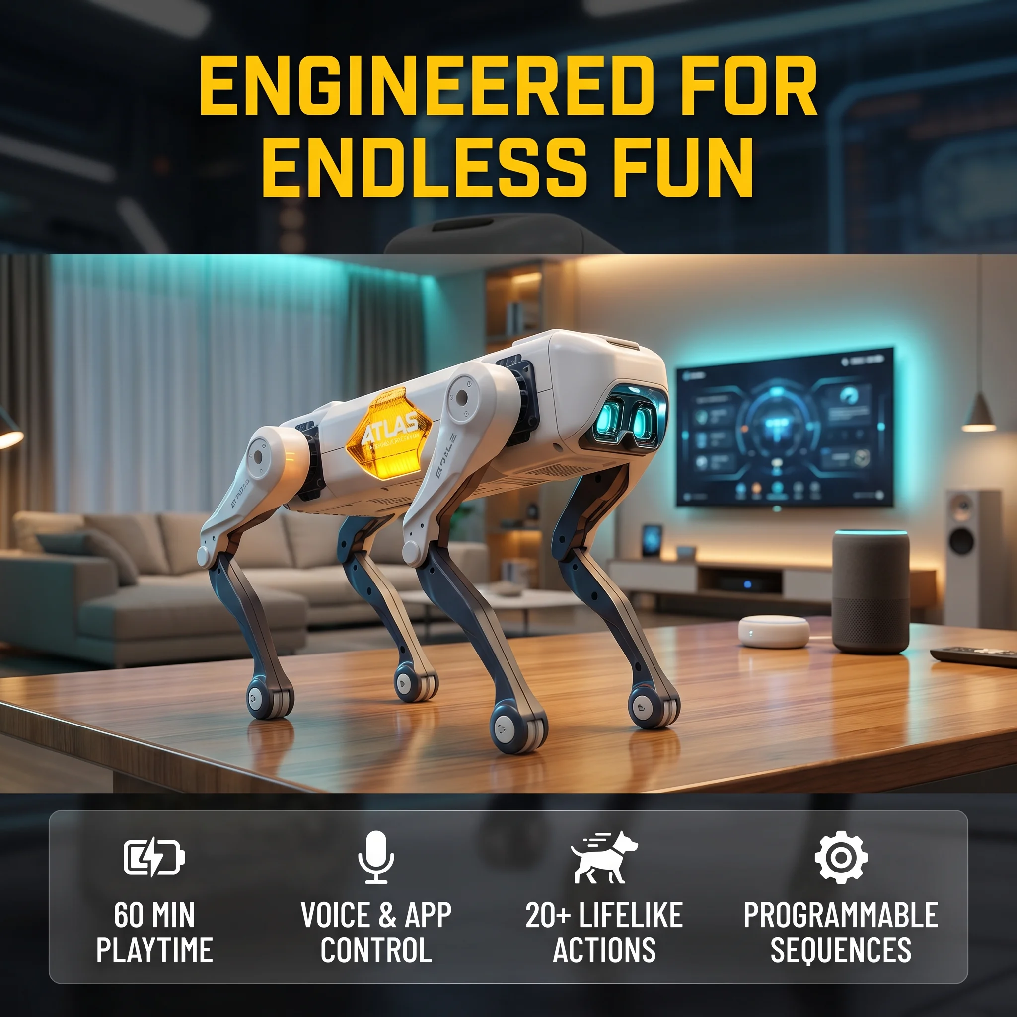 AI Smart Robot Dog, Voice & AP - đánh giá và giá Science Robotics