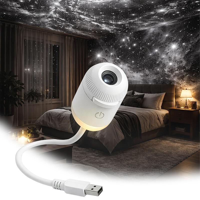 Mini Galaxy Star Projector Two - đánh giá và giá Planetarium Projector Home