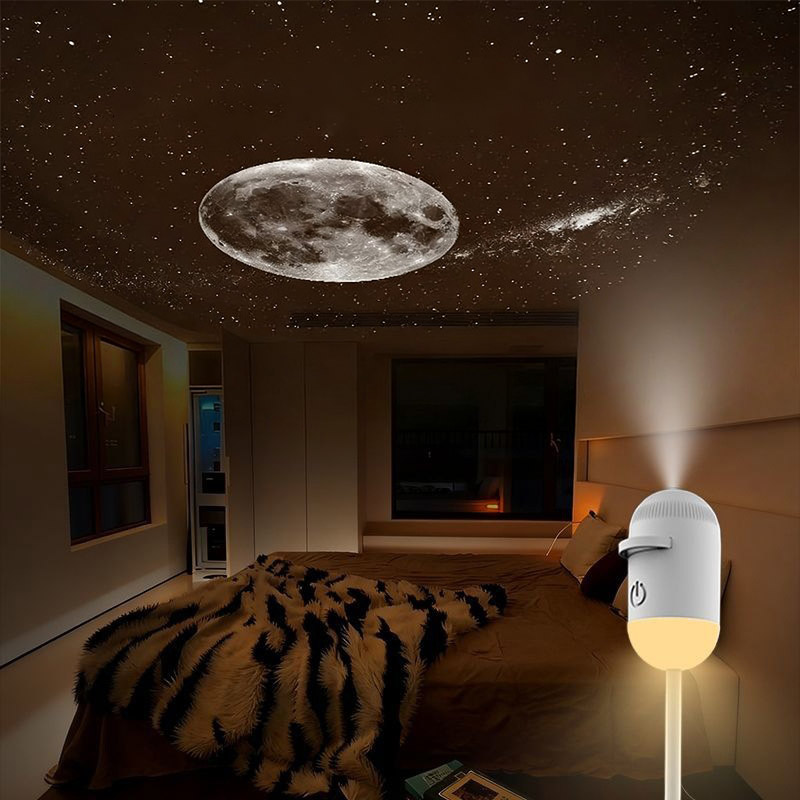 Mini Galaxy Star Projector Two - đánh giá và giá Planetarium Projector Home