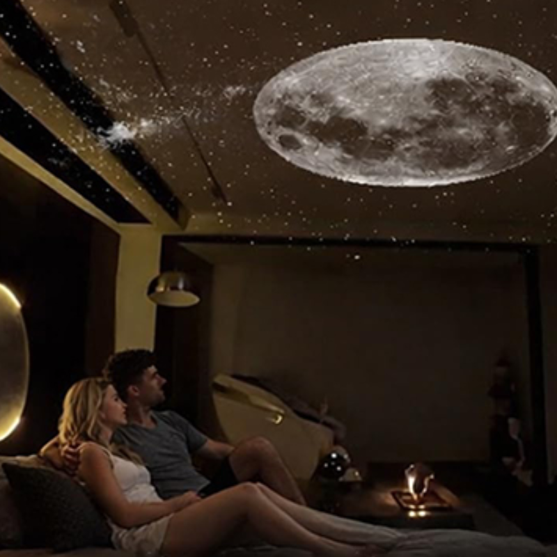 Mini Galaxy Star Projector Two - đánh giá và giá Planetarium Projector Home