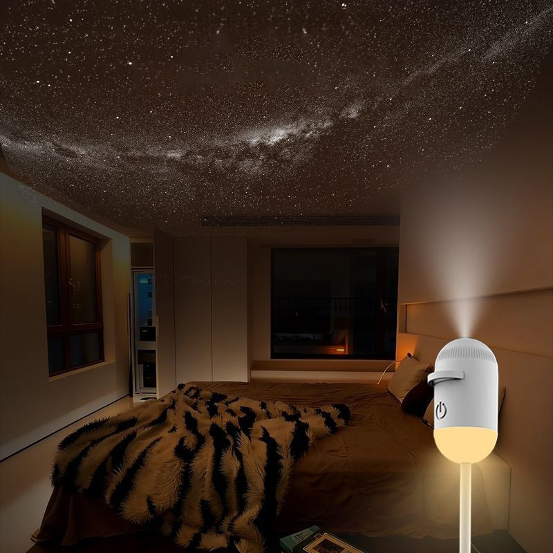 Mini Galaxy Star Projector Two - đánh giá và giá Planetarium Projector Home
