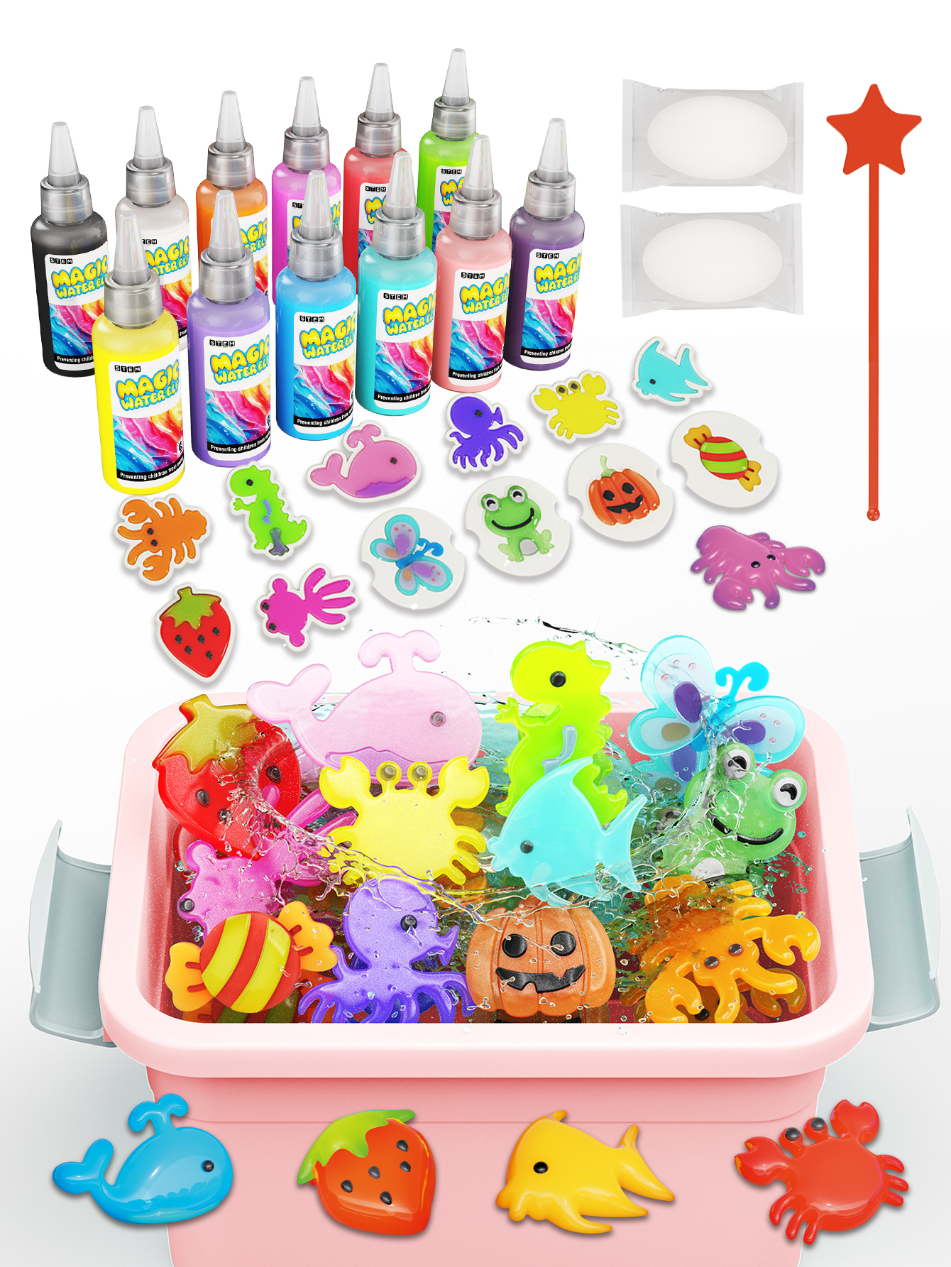Fun Science Experiment Set, DI - đánh giá và giá Science Toys Diy