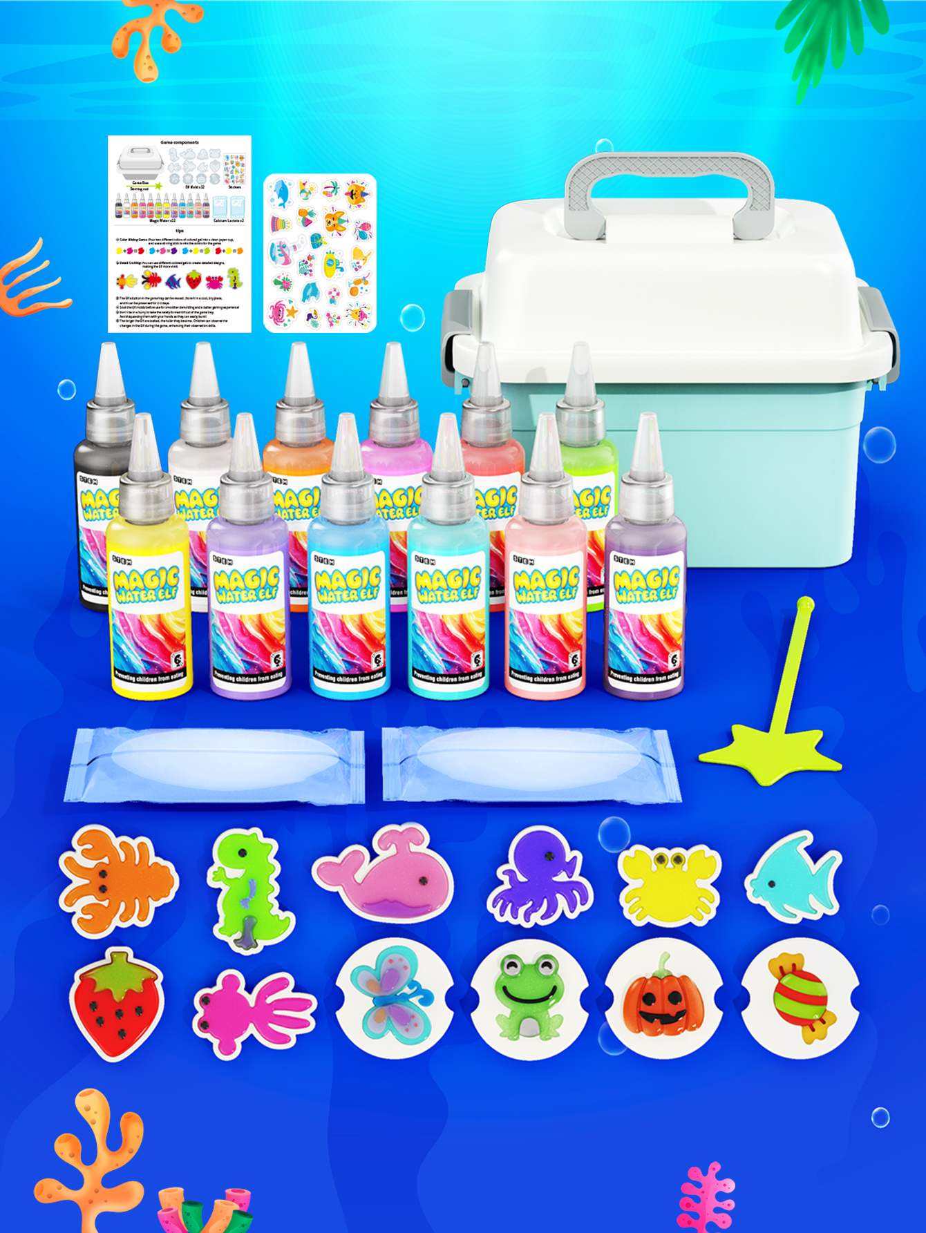Fun Science Experiment Set, DI - đánh giá và giá Science Toys Diy
