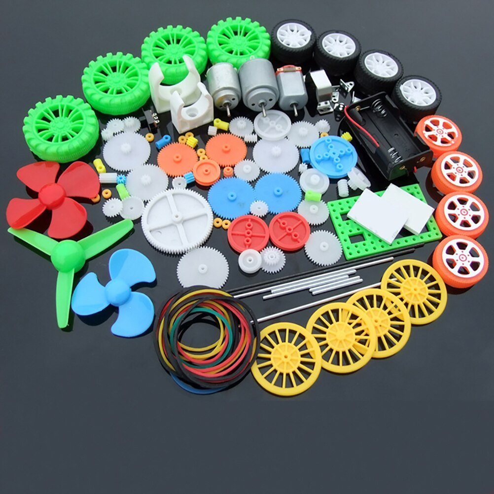 112pcs DC Motor Kit Electric M - đánh giá và giá Science Project