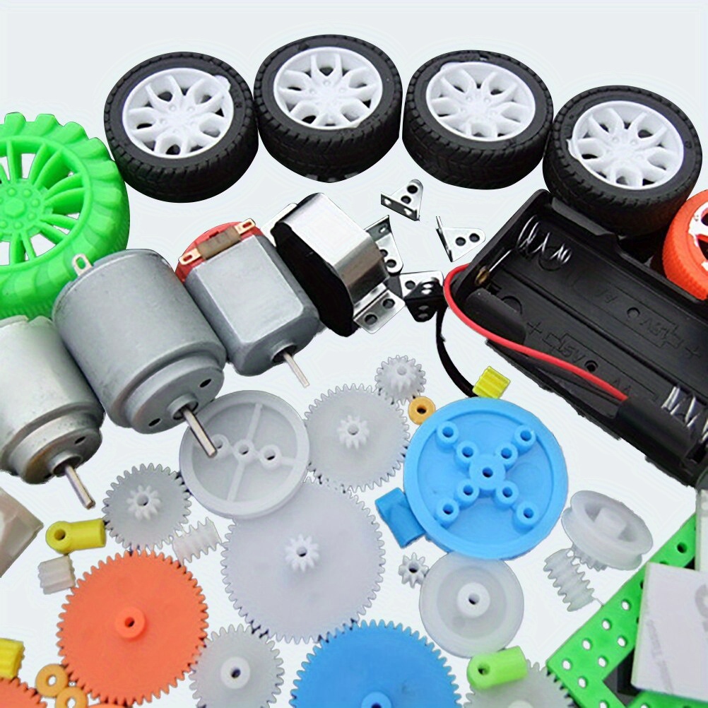 112pcs DC Motor Kit Electric M - đánh giá và giá Science Project