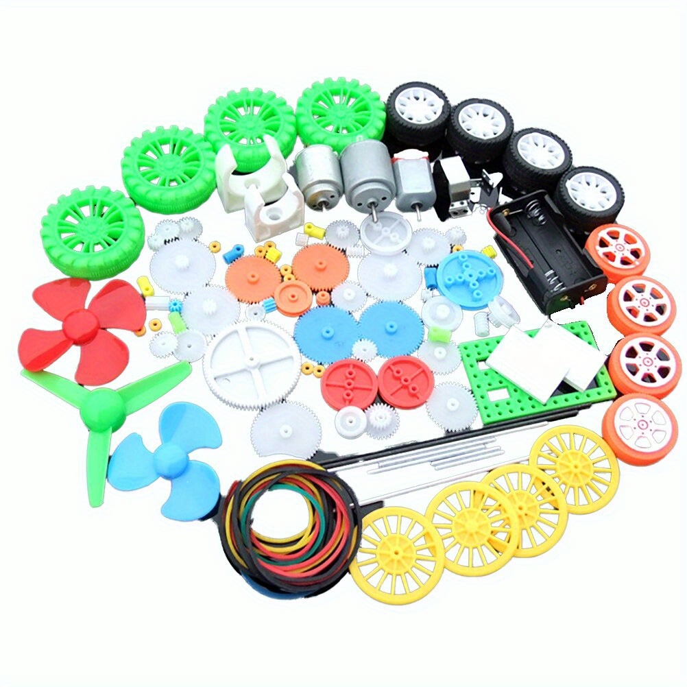 112pcs DC Motor Kit Electric M - đánh giá và giá Science Project