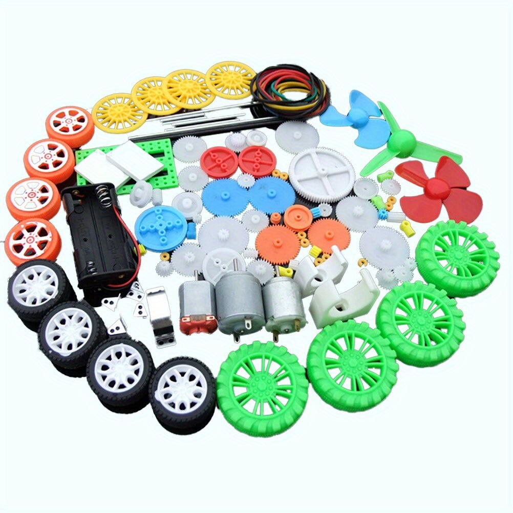 112pcs DC Motor Kit Electric M - đánh giá và giá Science Project