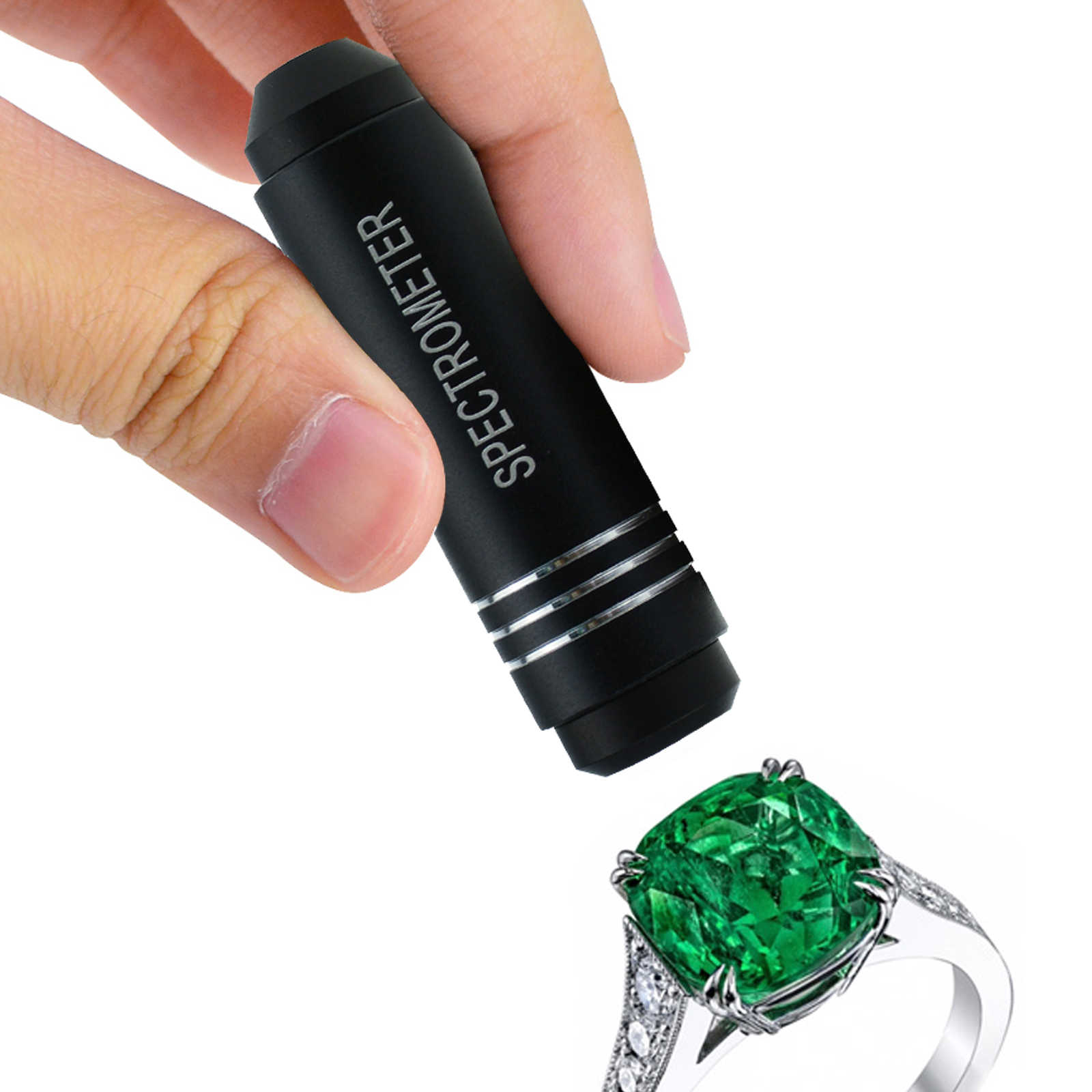Professional Handheld Gemology - đánh giá và giá Spectroscope Handheld