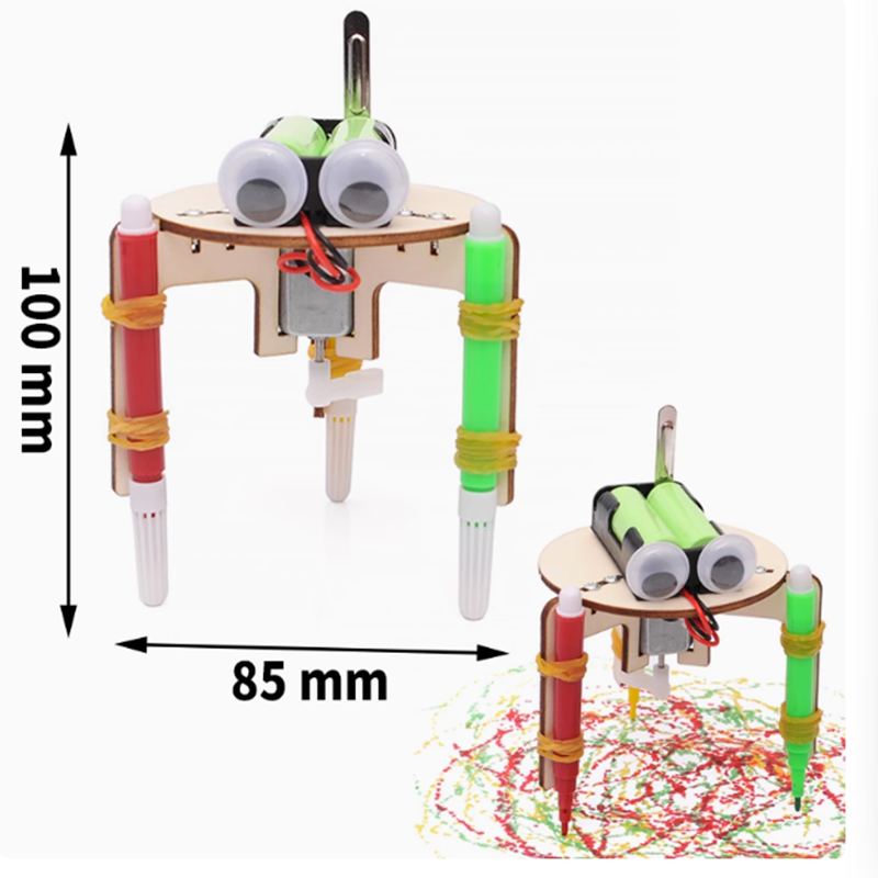 DIY Graffiti Robot for Kids Cr - đánh giá và giá Science And Invention
