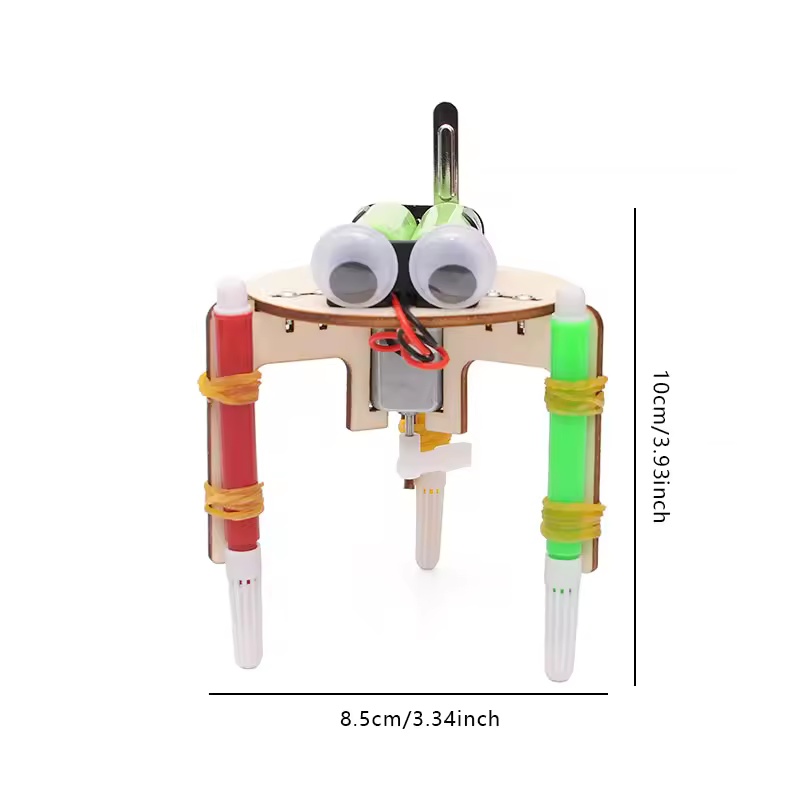 DIY Graffiti Robot for Kids Cr - đánh giá và giá Science And Invention