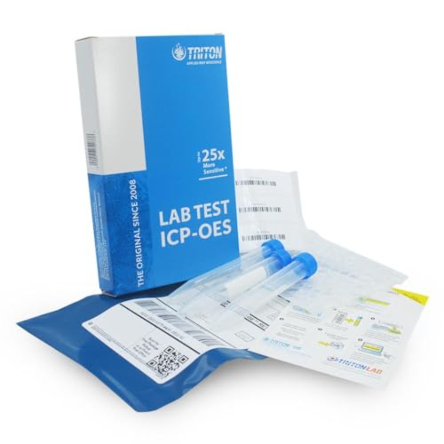 Labs ICP-OES Water Test- Full  - đánh giá và giá Water Testing Kit
