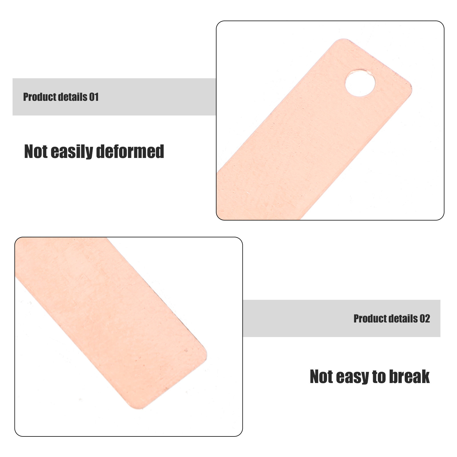 1 Set Of Copper Zinc Sheets Fo - đánh giá và giá Science Project