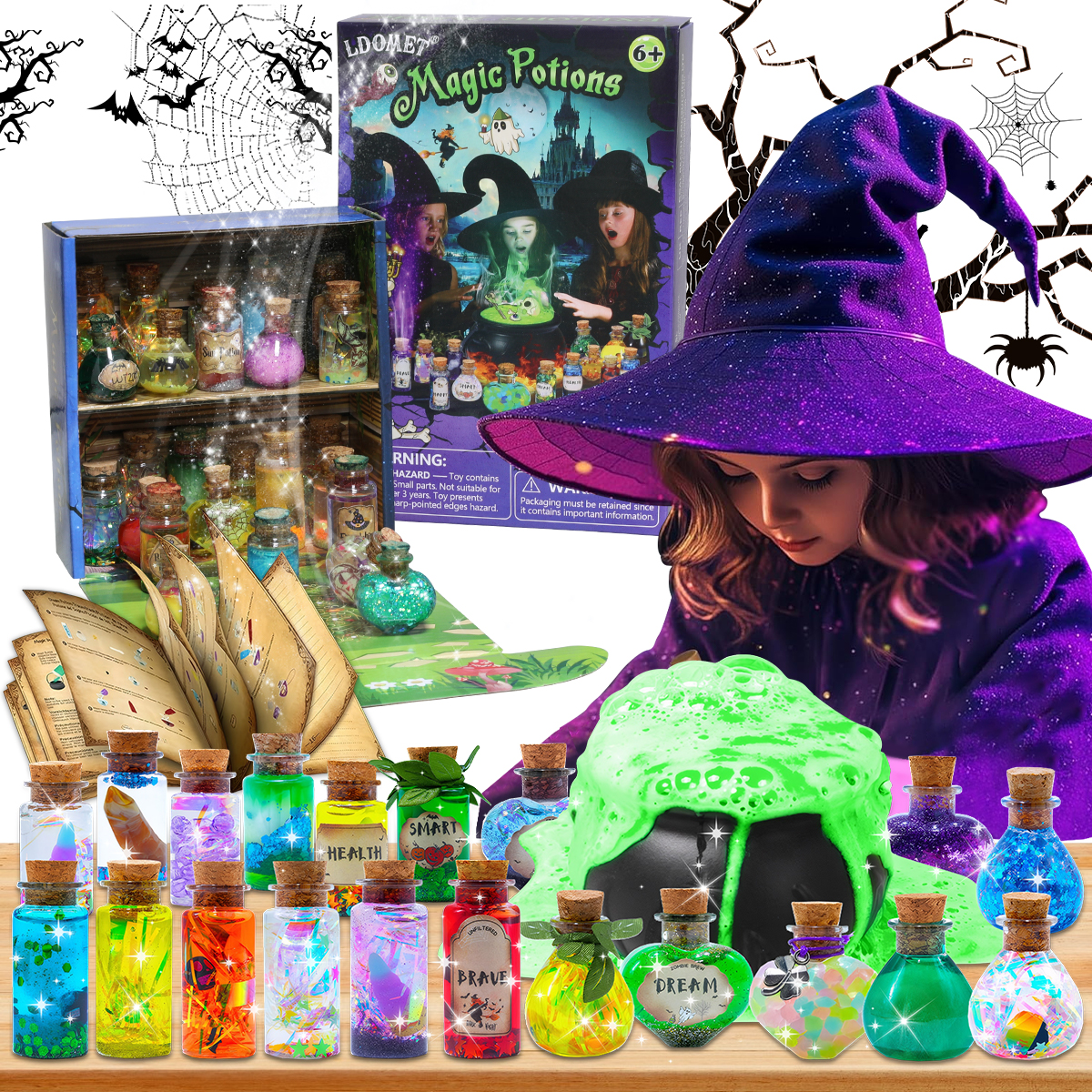 DIY Fairy Magical Potions Kit  - đánh giá và giá Science Toys Diy