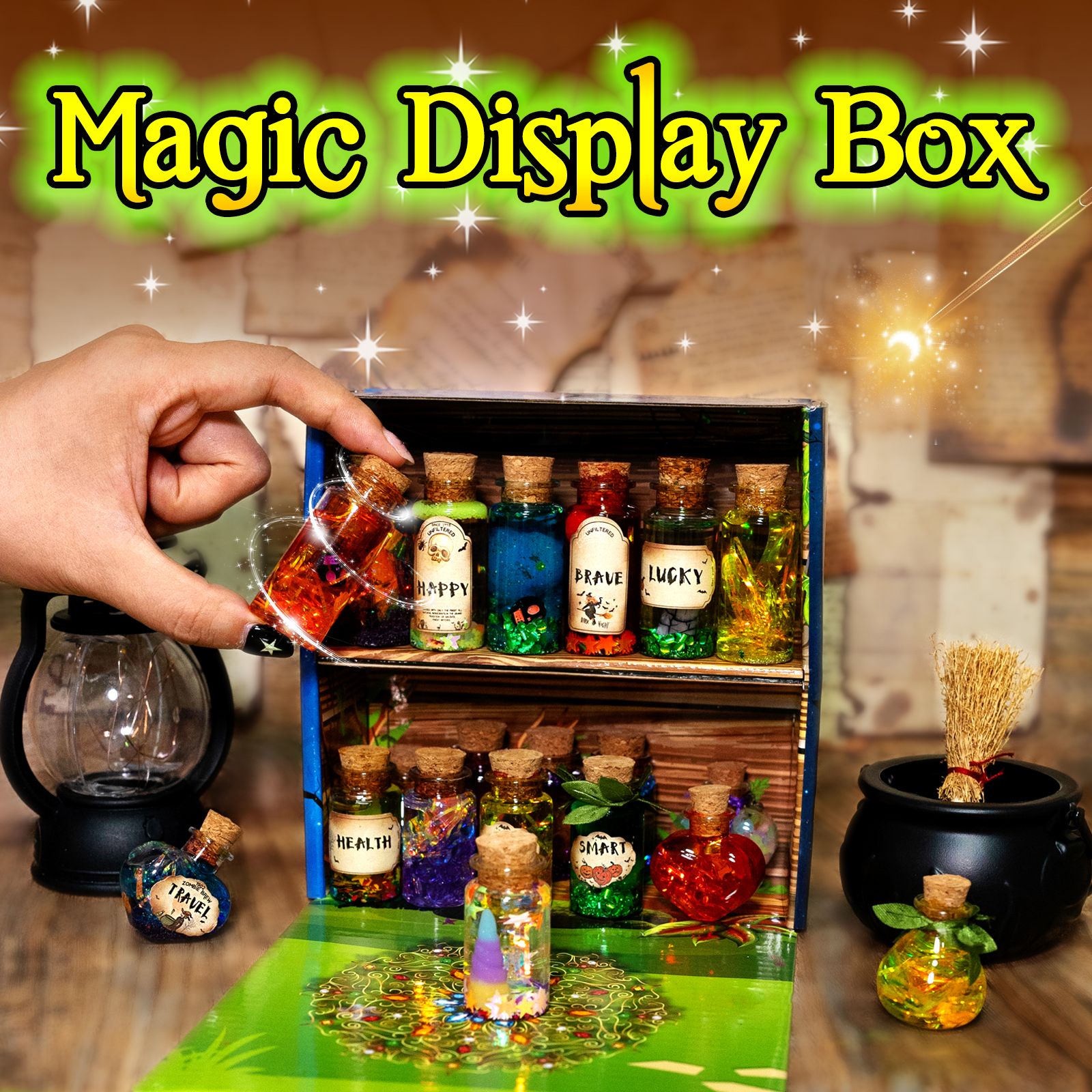 DIY Fairy Magical Potions Kit  - đánh giá và giá Science Toys Diy