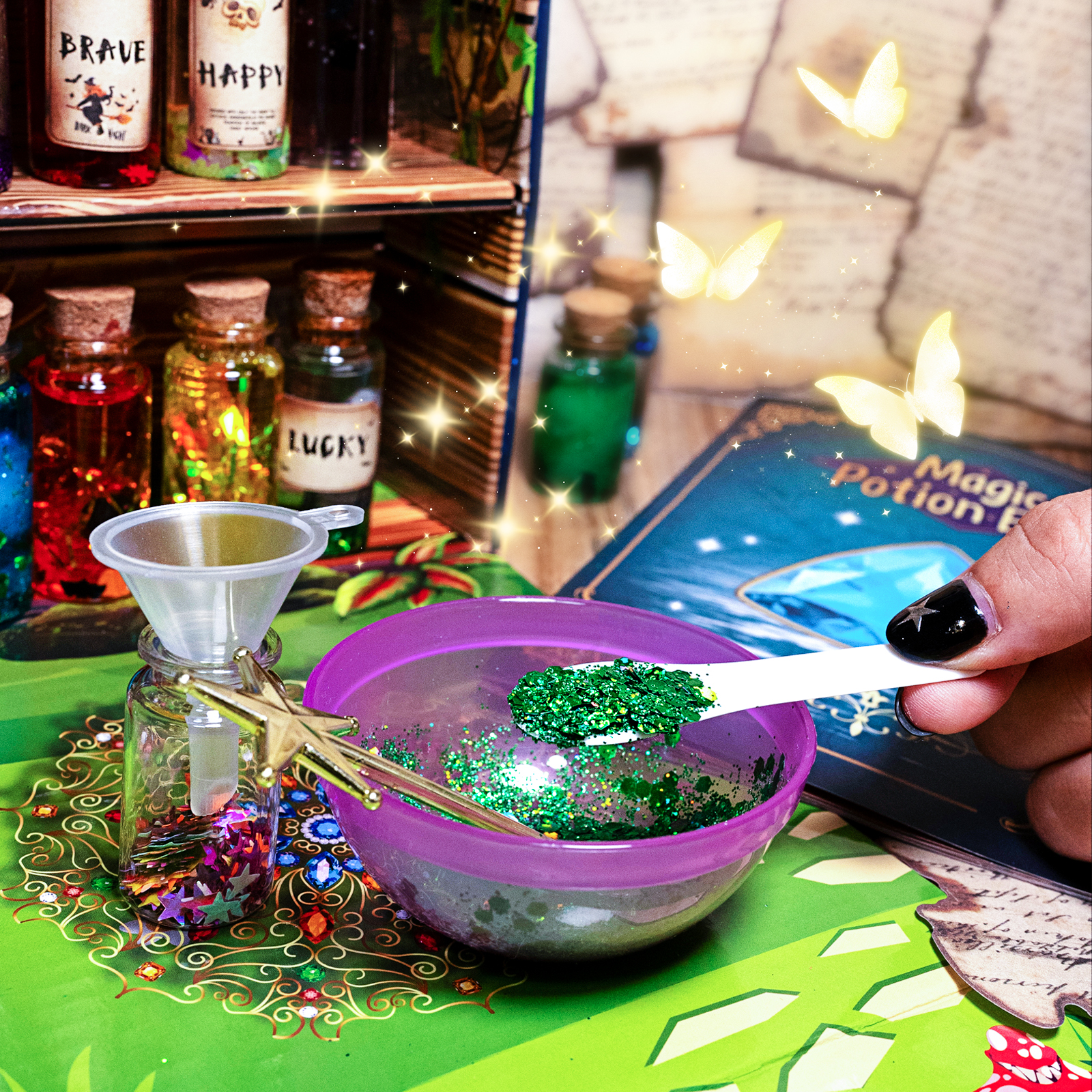 DIY Fairy Magical Potions Kit  - đánh giá và giá Science Toys Diy