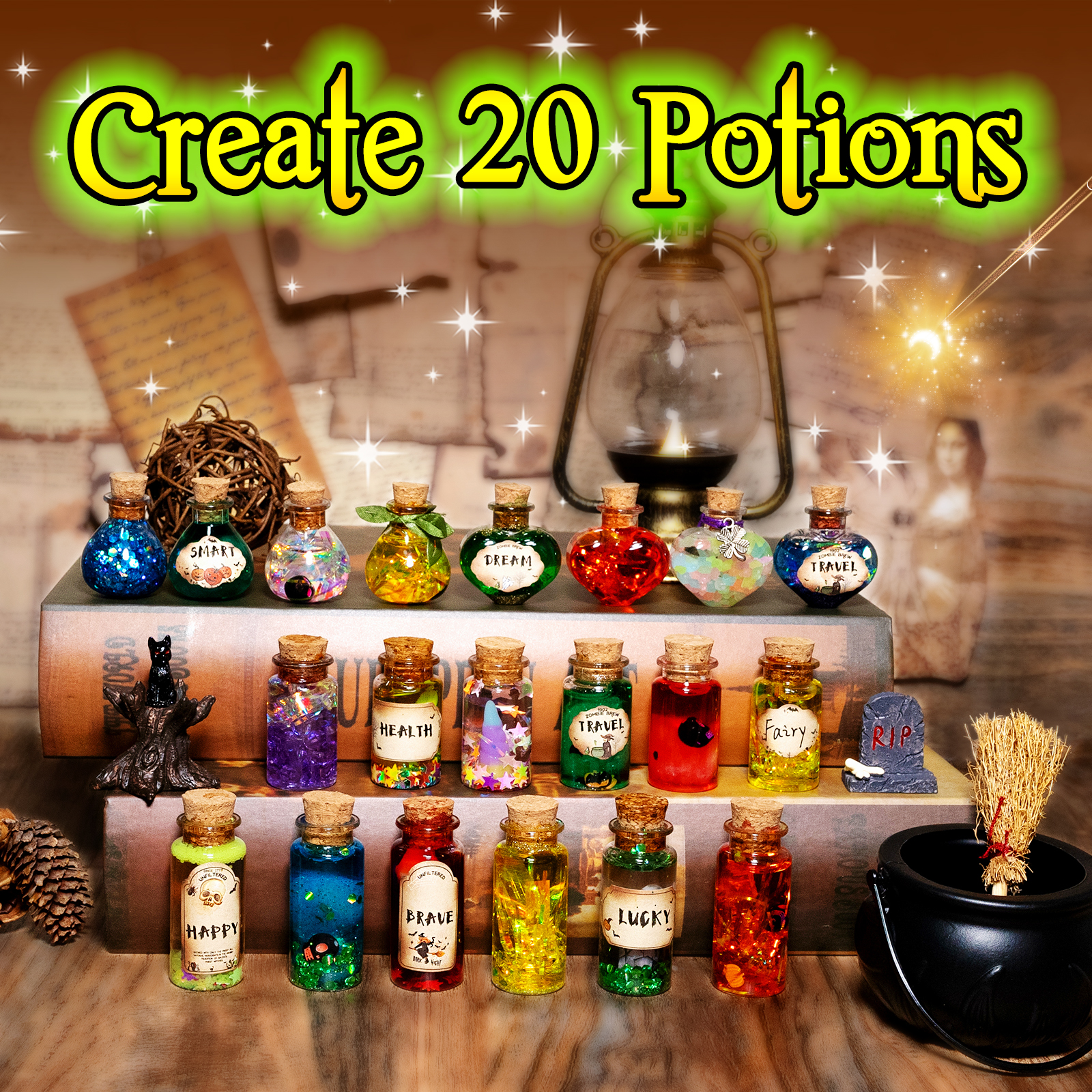 DIY Fairy Magical Potions Kit  - đánh giá và giá Science Toys Diy