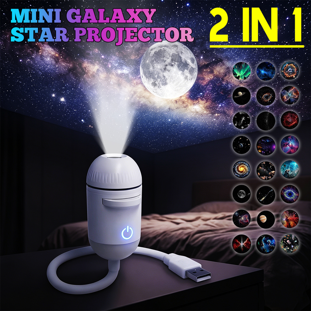 Galaxy Projector USB Night Lig - đánh giá và giá Planetarium Projector Home