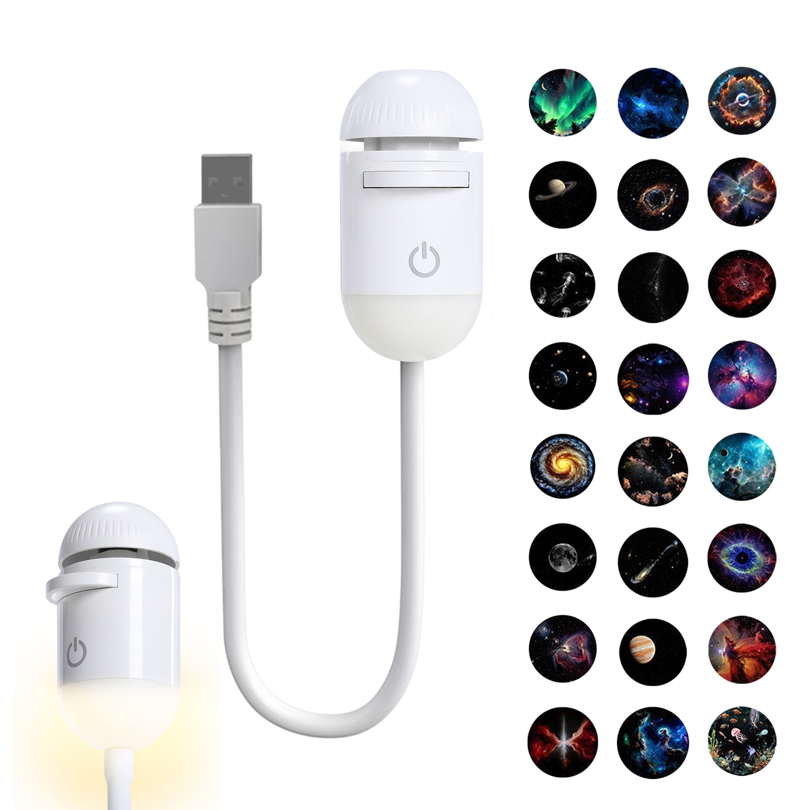Galaxy Projector USB Night Lig - đánh giá và giá Planetarium Projector Home