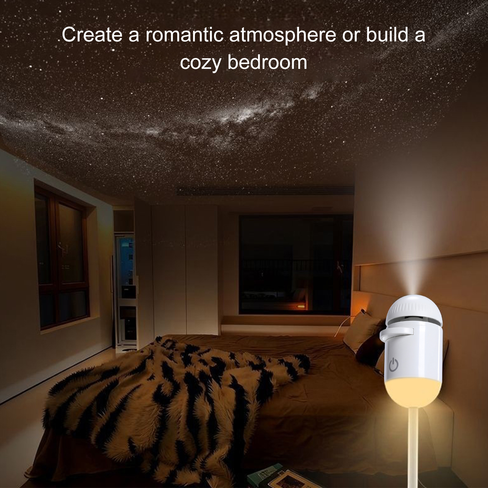 Galaxy Projector USB Night Lig - đánh giá và giá Planetarium Projector Home