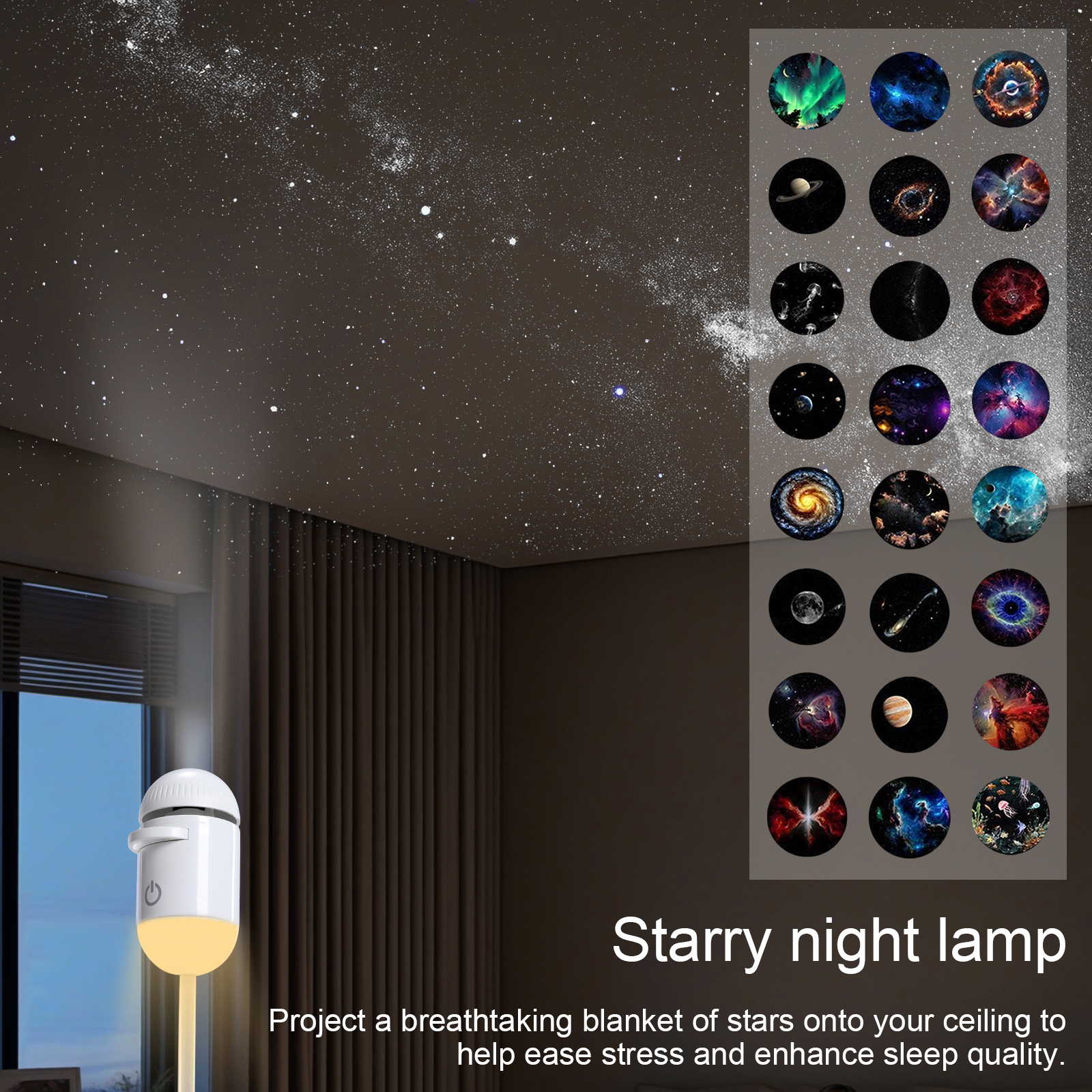 Galaxy Projector USB Night Lig - đánh giá và giá Planetarium Projector Home